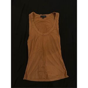 JLUX tank top brown size S